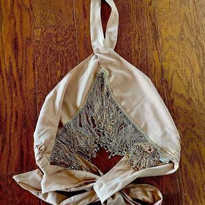 Champagne party top